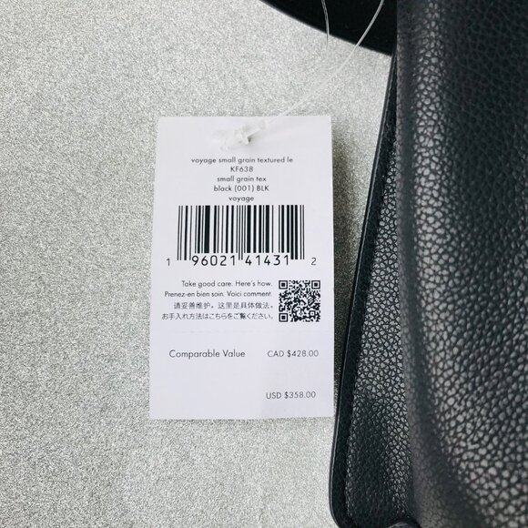 Kate Spade Voyage Small Grain textured Shoulder / Crossbody Bag - Picture 13 of 13